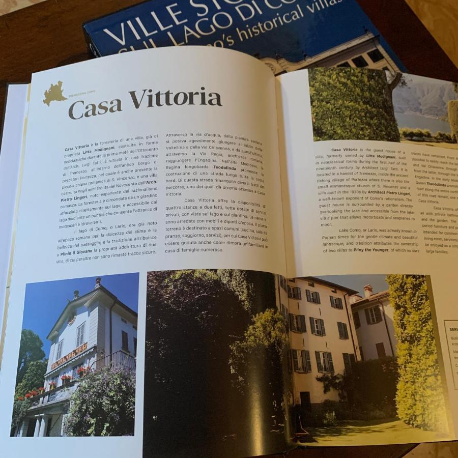 Casa Vittoria Villa Tremezzo Dış mekan fotoğraf